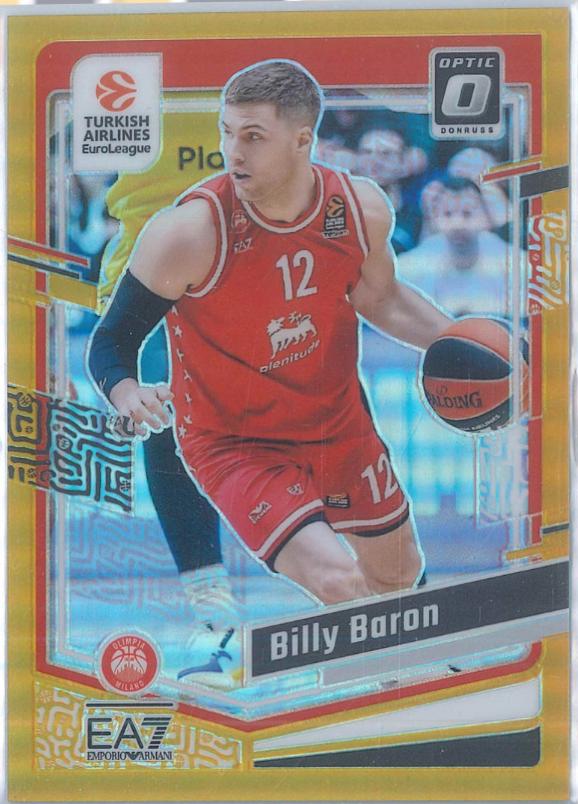 Billy Baron [Gold Optic] #28
