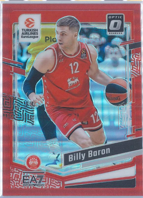 Billy Baron [Red Optic] #28