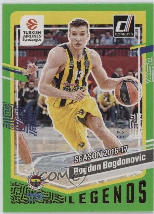 Bogdan Bogdanovic [Neon Green Flood] #168