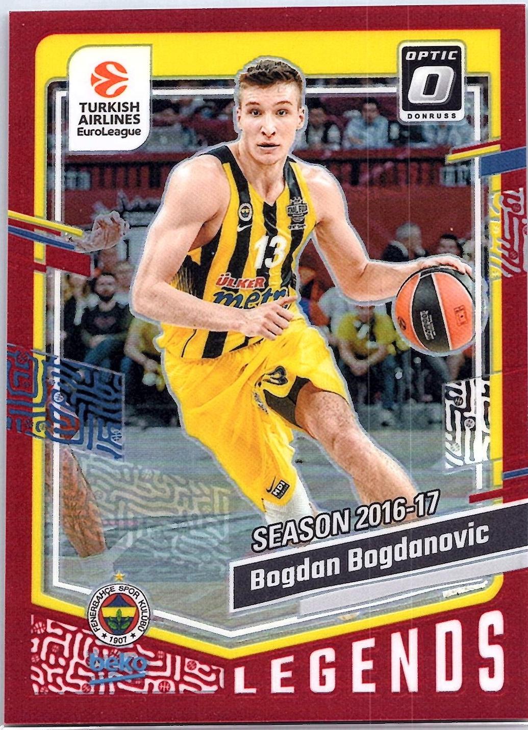 Bogdan Bogdanovic [Red Optic] #168