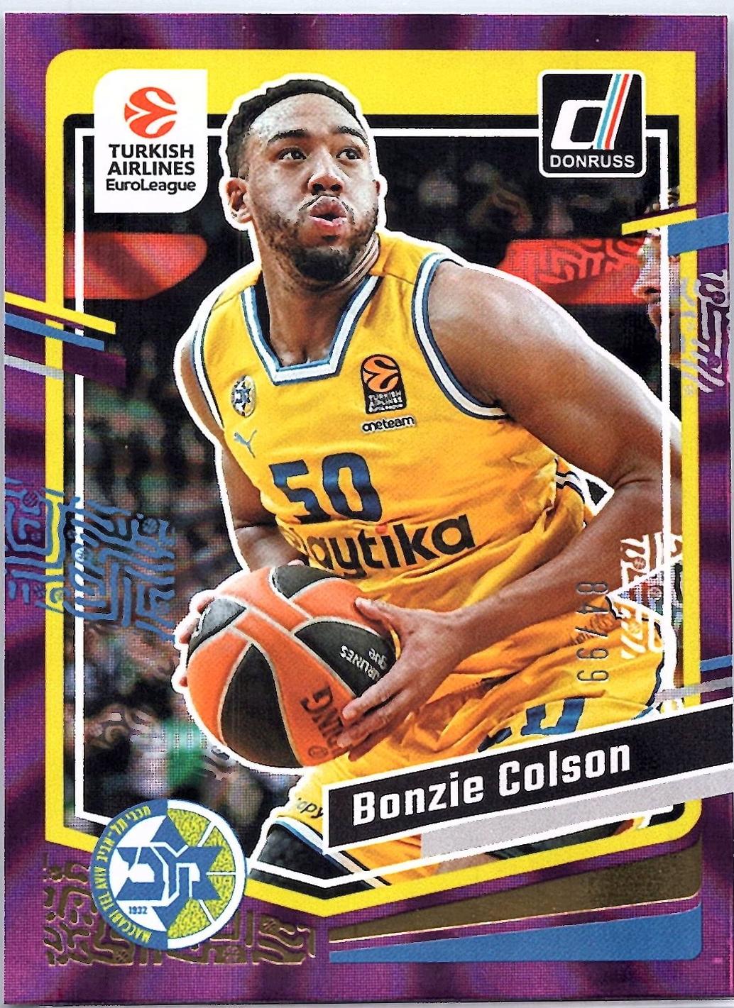 Bonzie Colson [Purple Laser] #36
