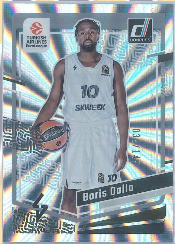 Boris Dallo [Holo Laser] #34