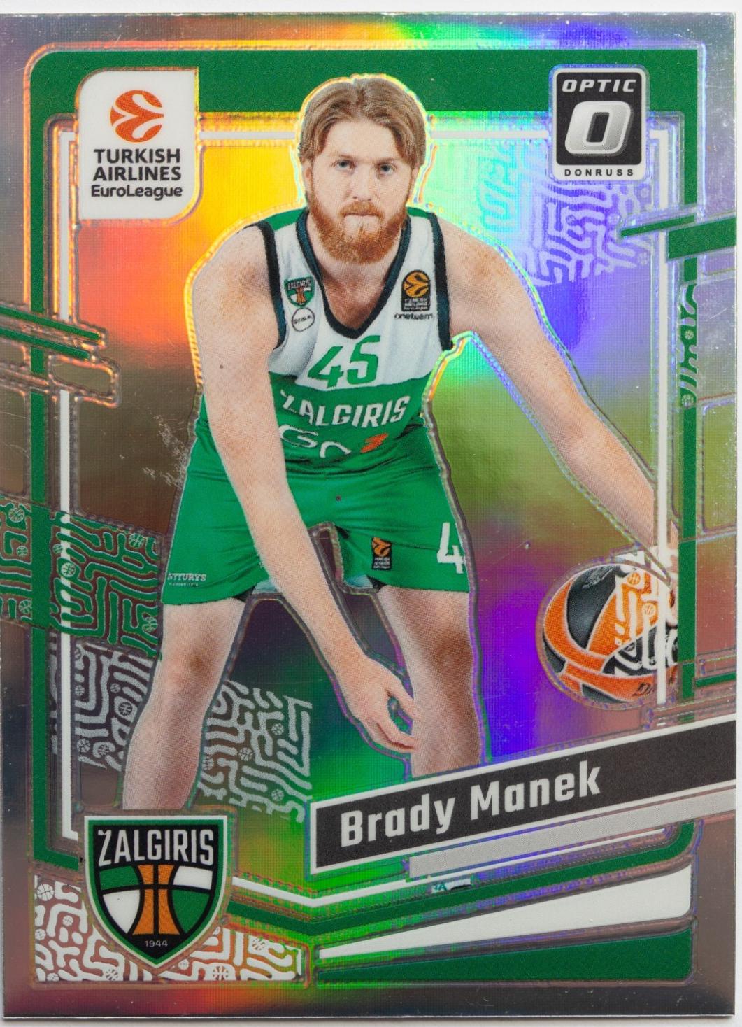 Brady Manek [Holo Optic] #40