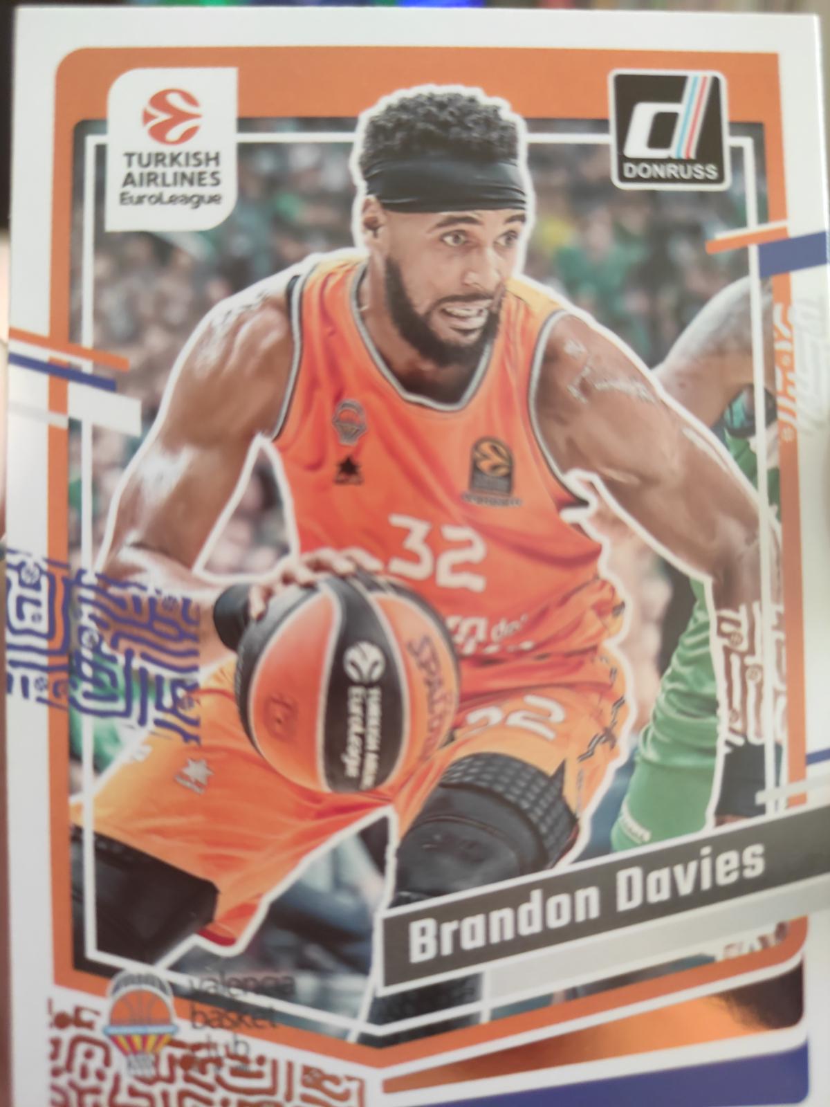 Brandon Davies #67