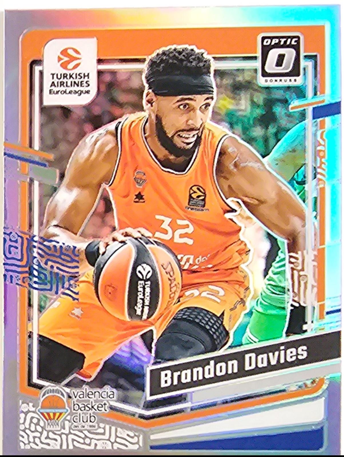 Brandon Davies [Holo Optic] #67