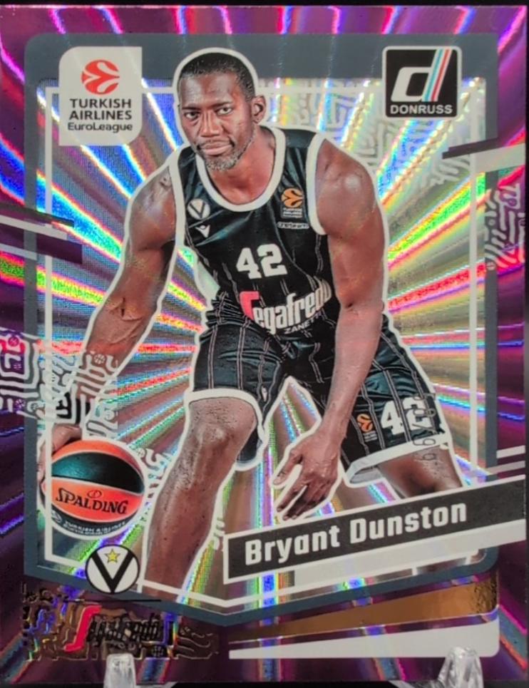 Bryant Dunston [Purple Laser] #56