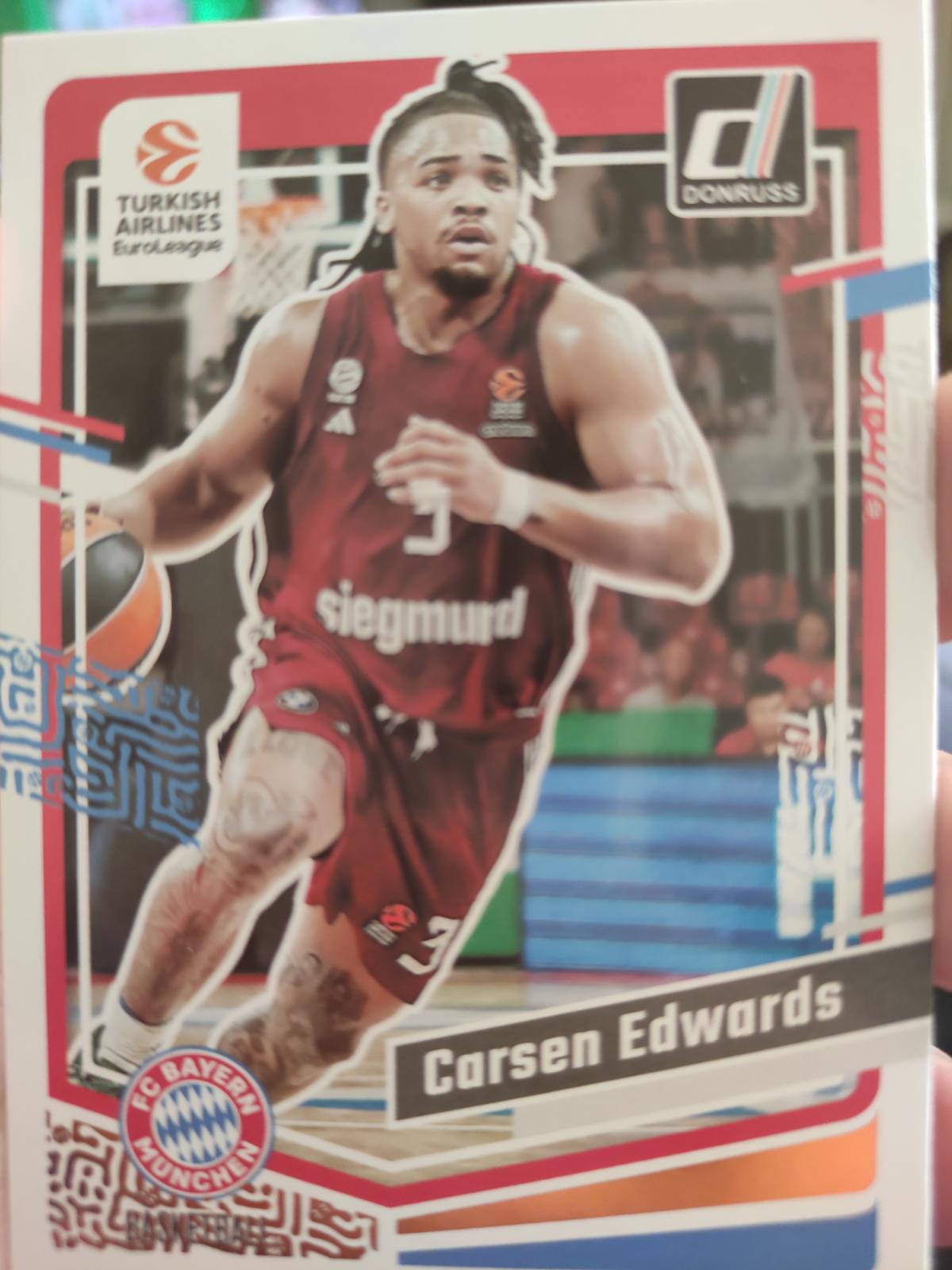 Carsen Edwards #85