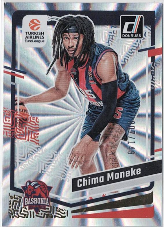 Chima Moneke [Holo Laser] #140
