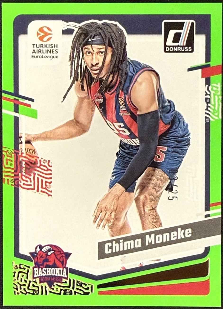 Chima Moneke [Neon Green Flood] #140