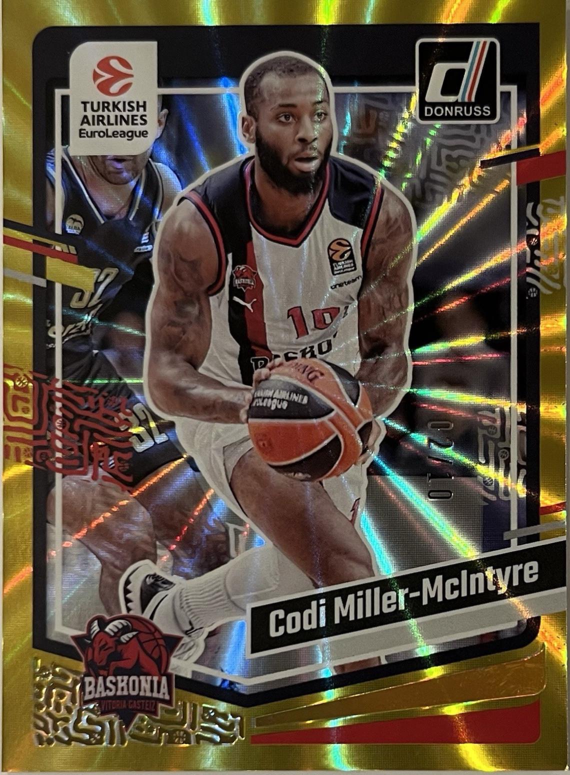 Codi Miller-McIntyre [Gold Laser] #24