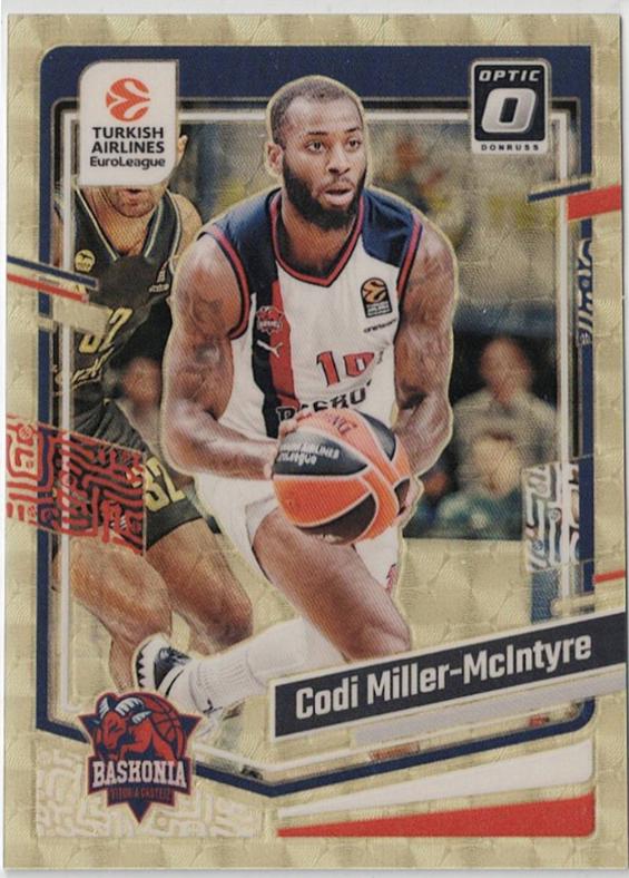 Codi Miller-McIntyre [Gold Vinyl Optic] #24