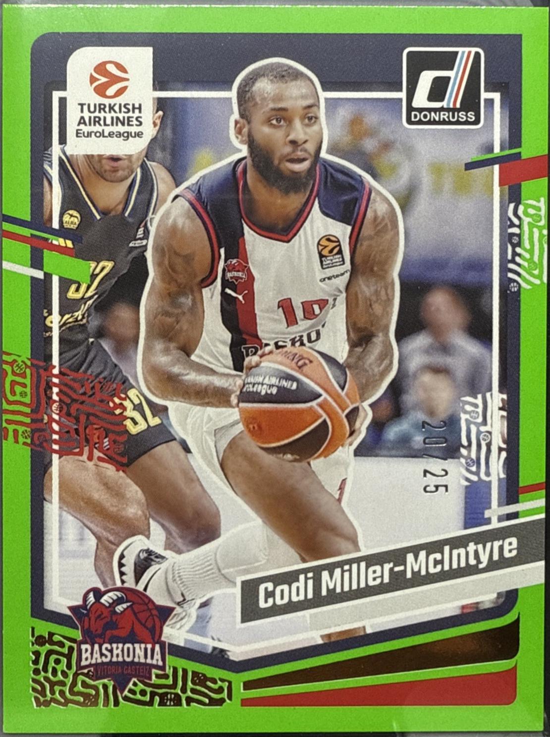 Codi Miller-McIntyre [Neon Green Flood] #24
