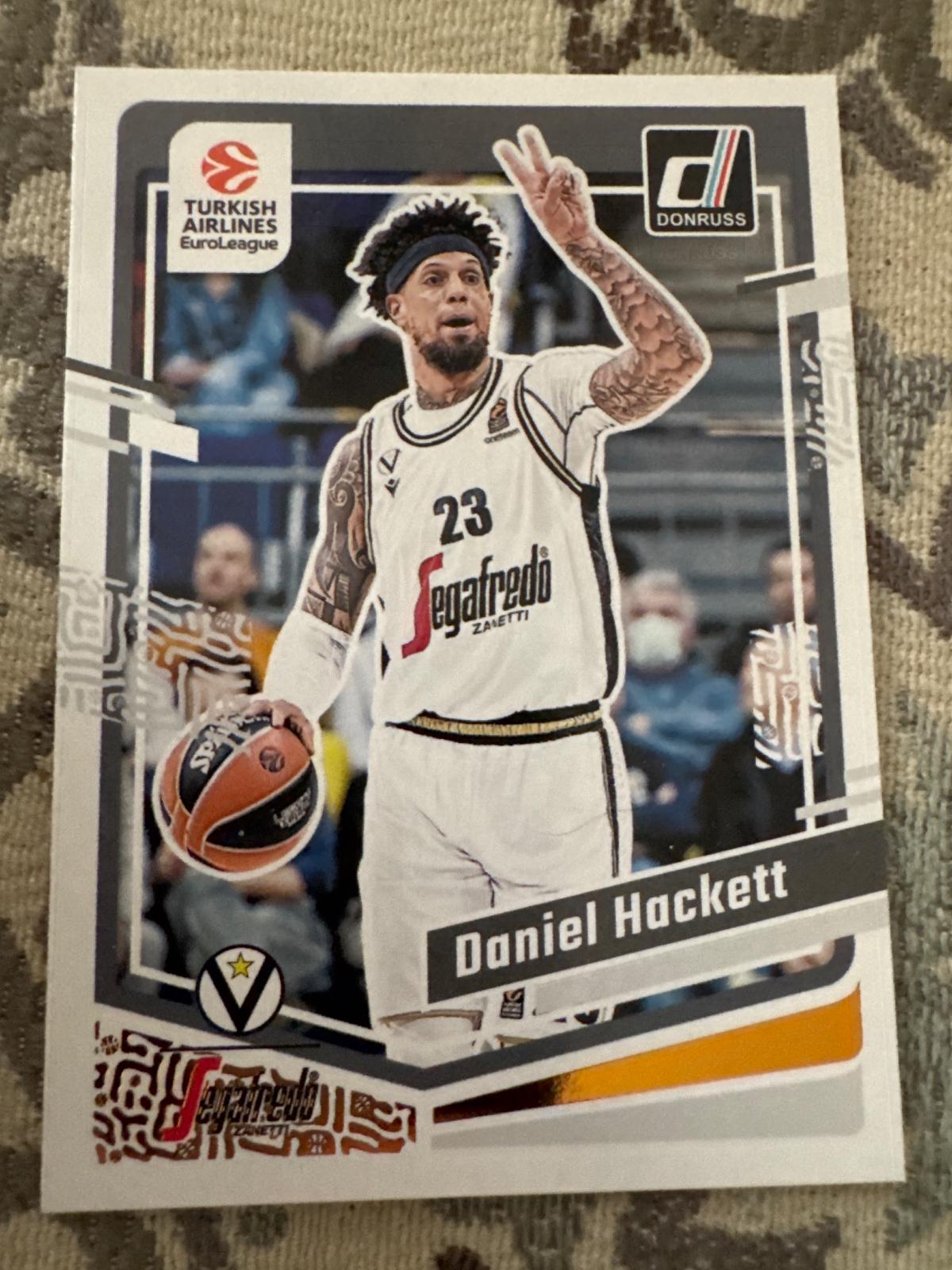 Daniel Hackett #116