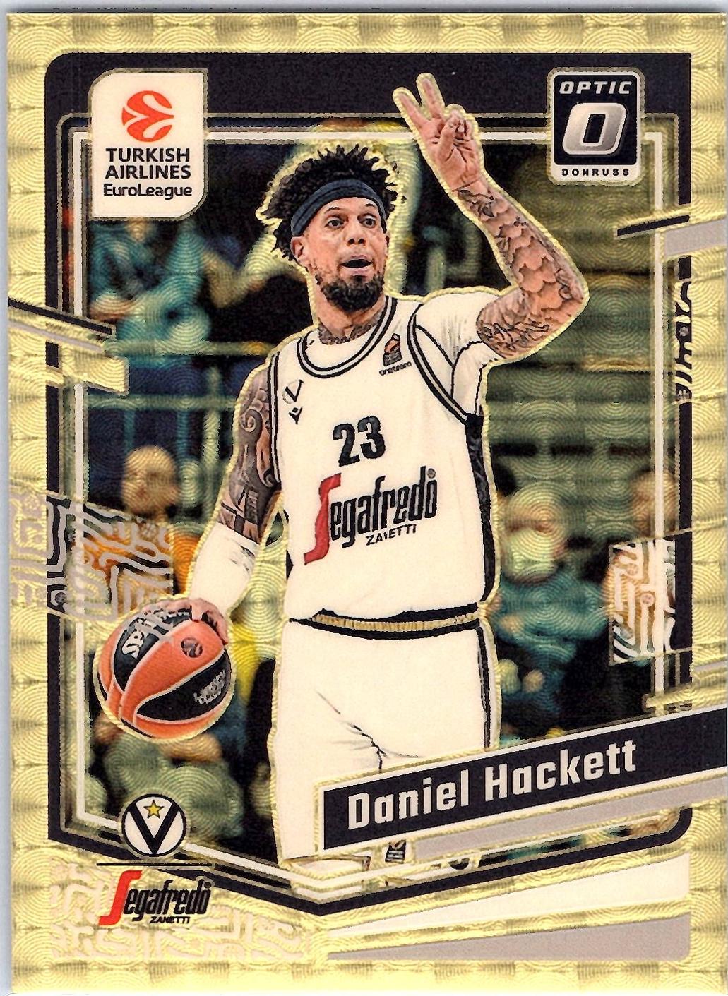 Daniel Hackett [Gold Vinyl Optic] #116