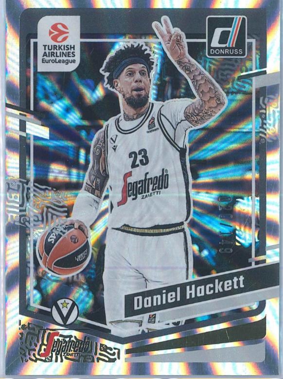 Daniel Hackett [Holo Laser] #116