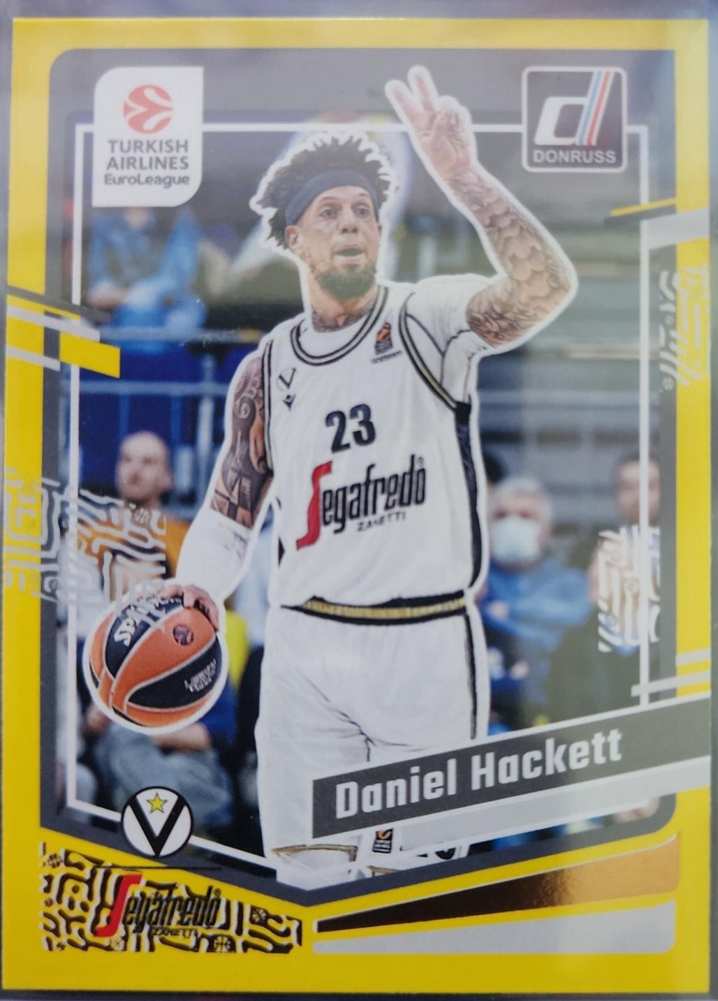 Daniel Hackett [Yellow Flood] #116