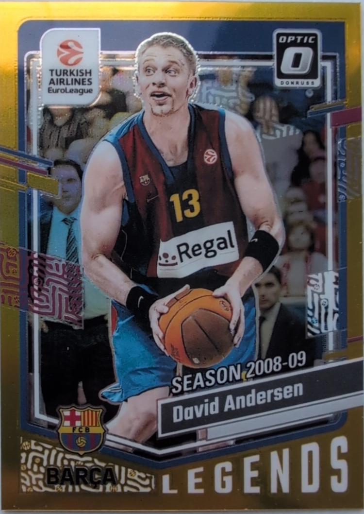 David Andersen [Gold Optic] #181