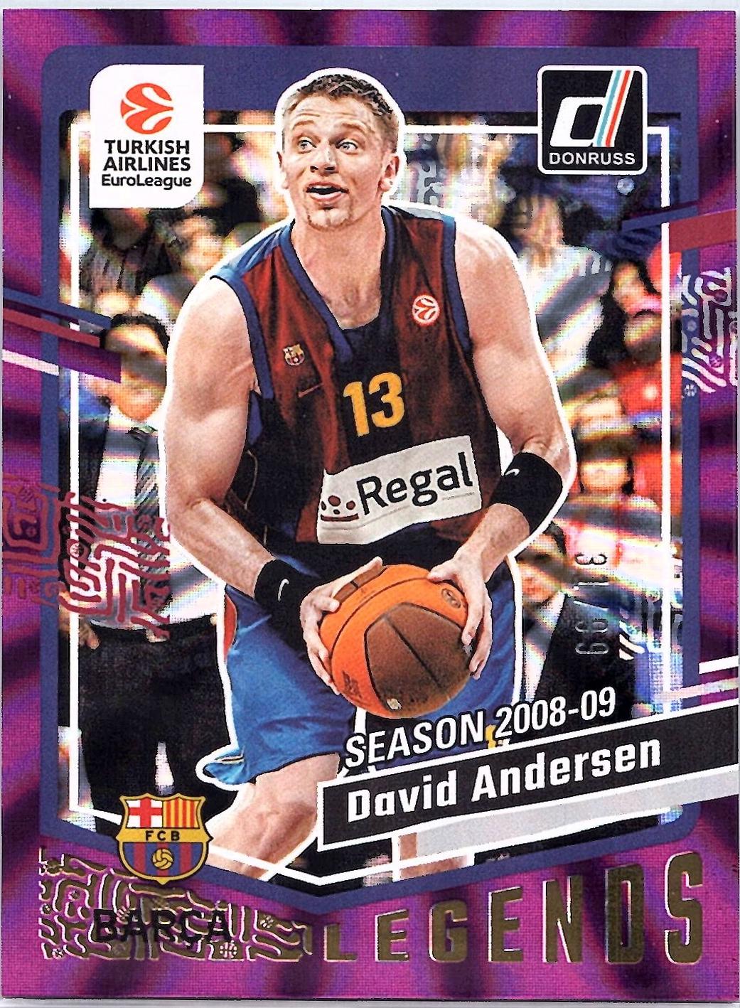 David Andersen [Purple Laser] #181