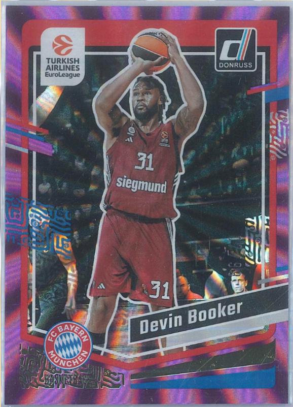 Devin Booker (F) [Purple Laser] #38