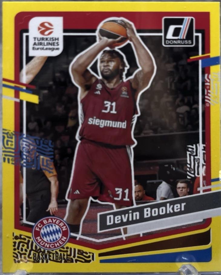Devin Booker (F) [Yellow Flood] #38