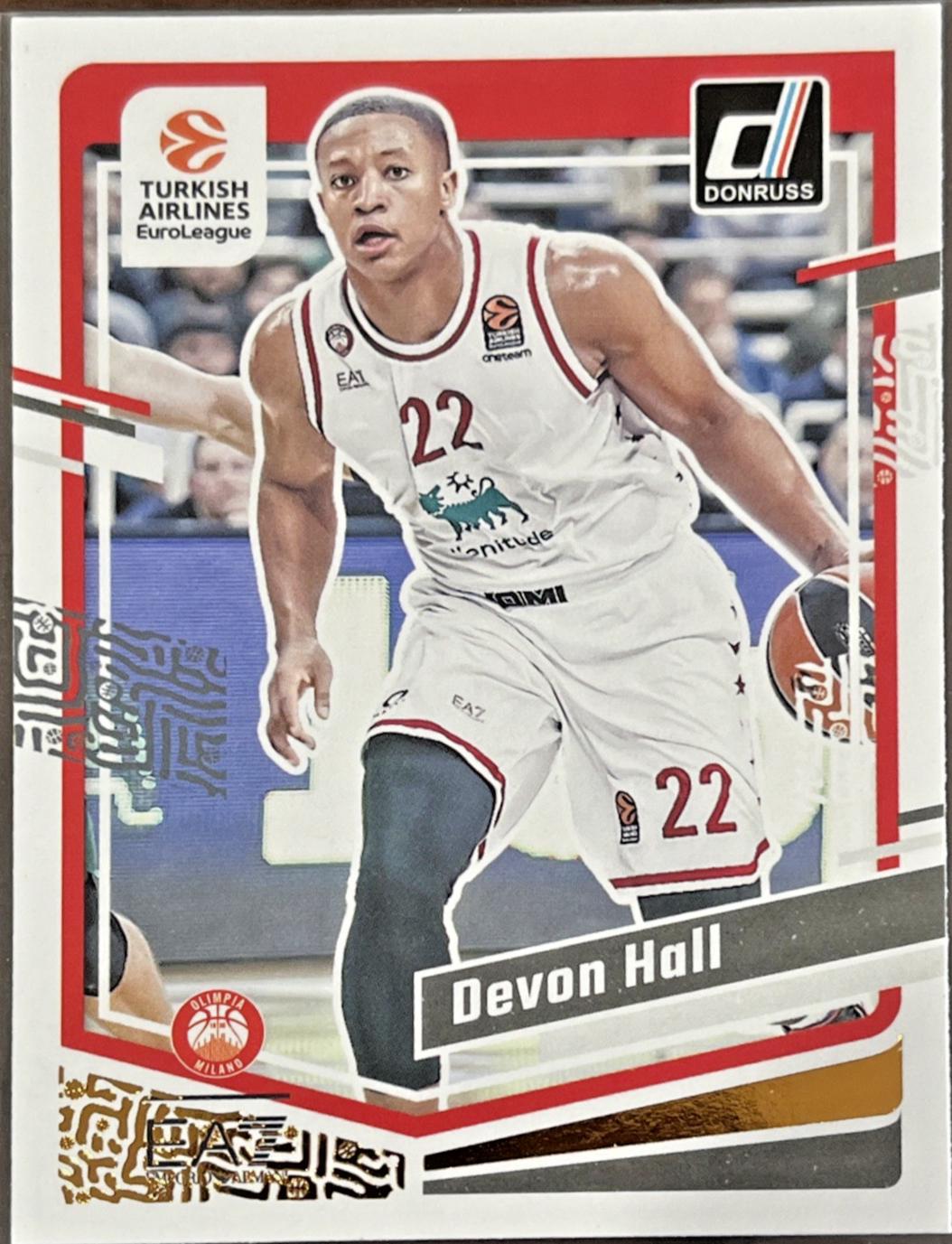 Devon Hall #149