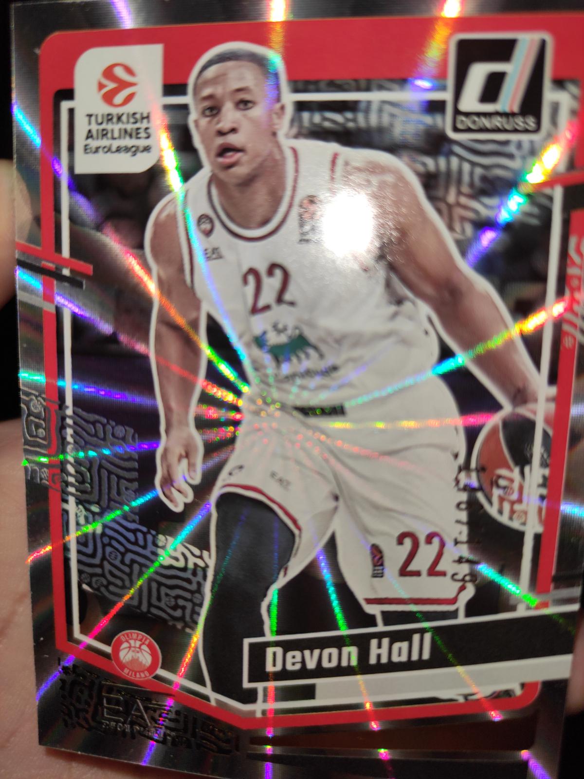Devon Hall [Holo Laser] #149