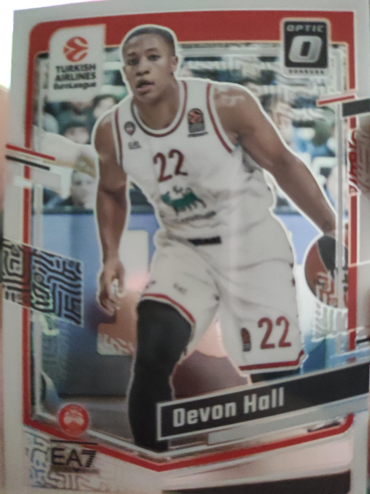Devon Hall [Optic] #149