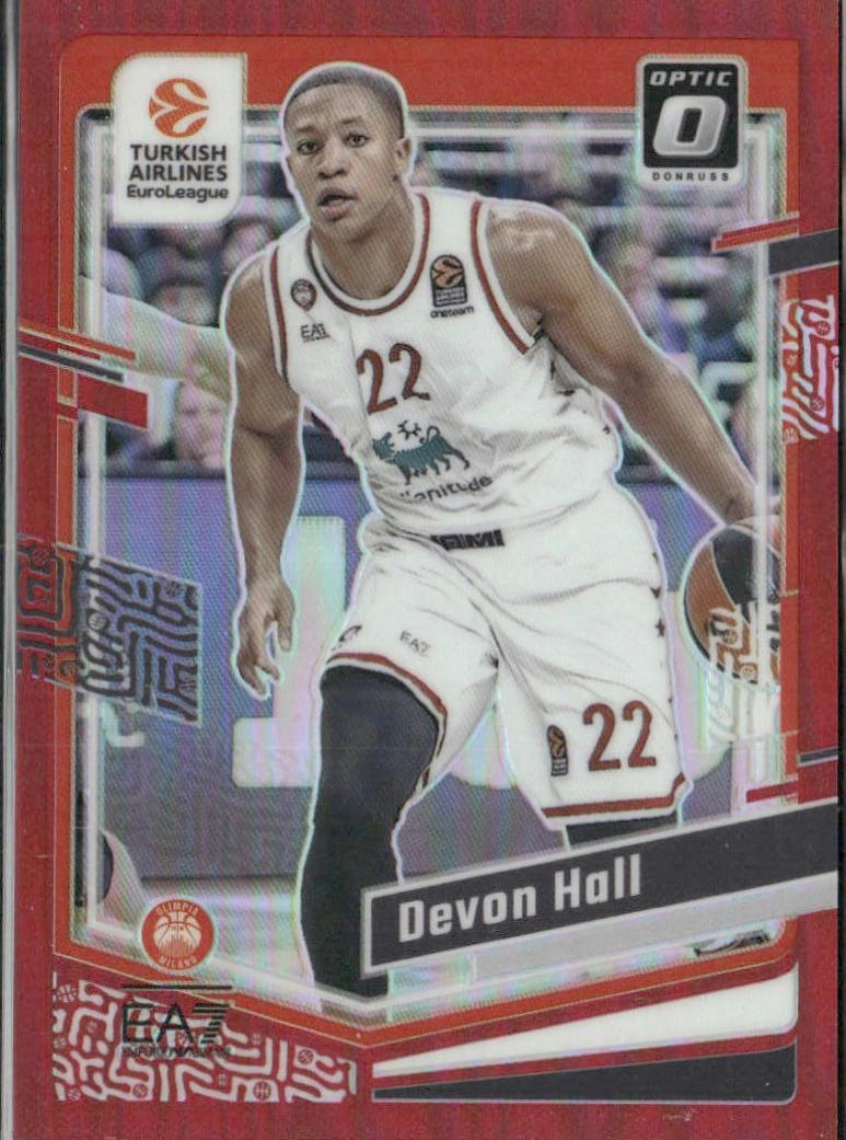 Devon Hall [Red Optic] #149