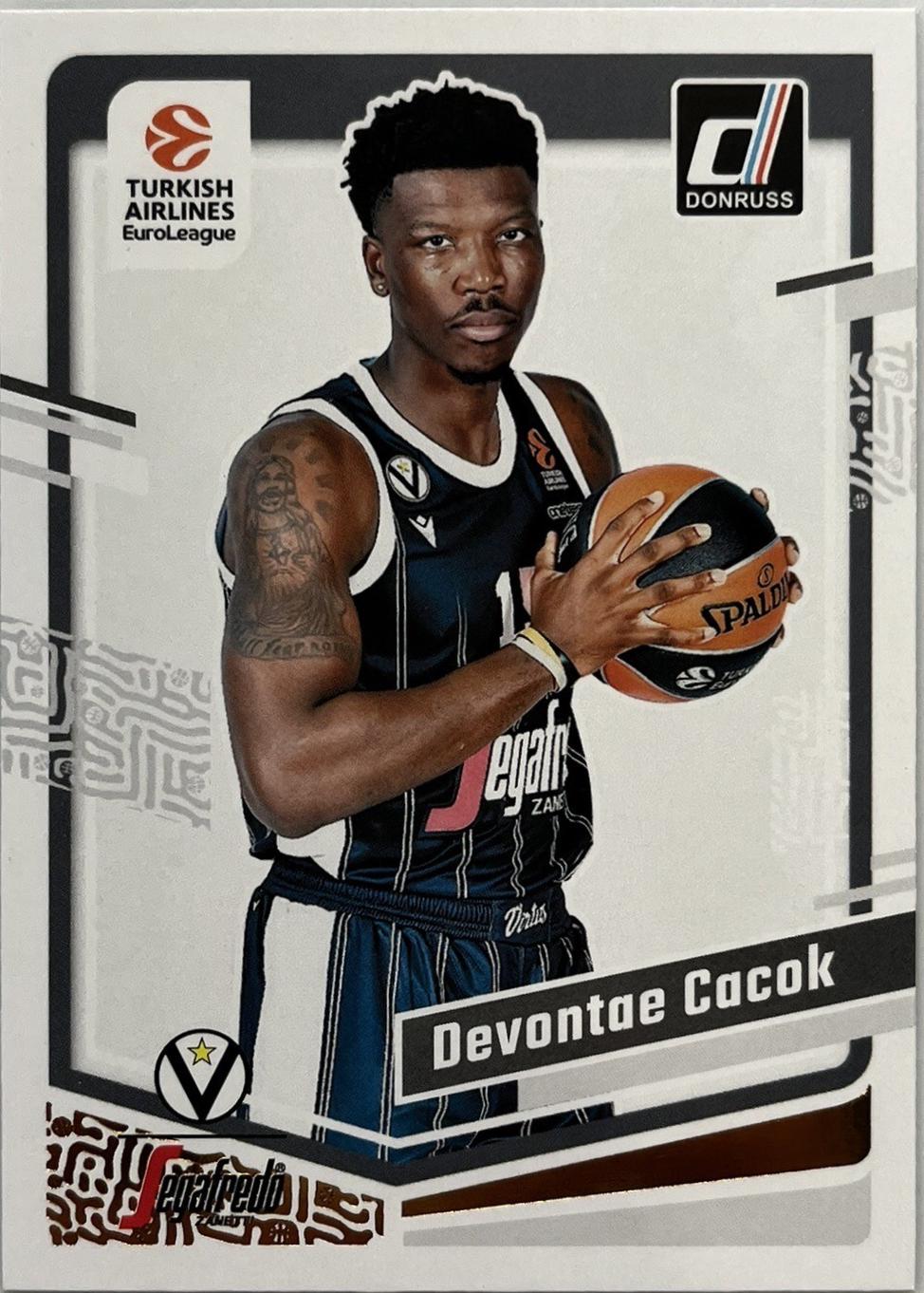 Devontae Cacok #81