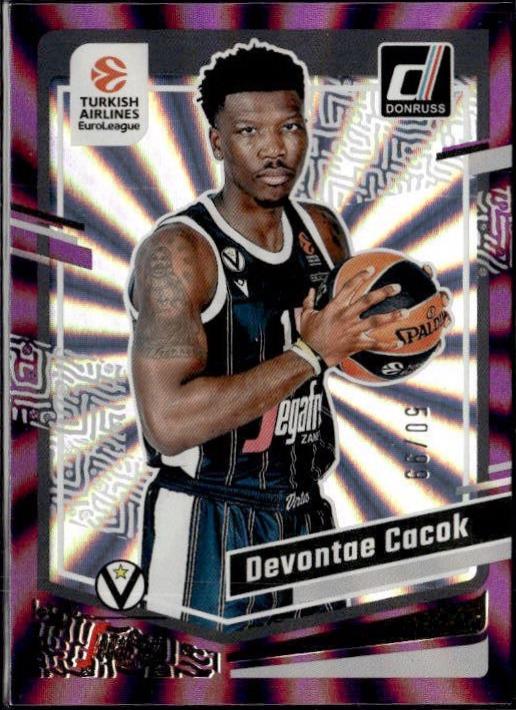 Devontae Cacok [Purple Laser] #81