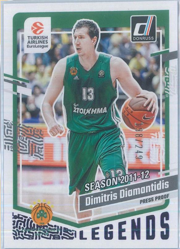 Dimitris Diamantidis [Purple Press Proof] #178