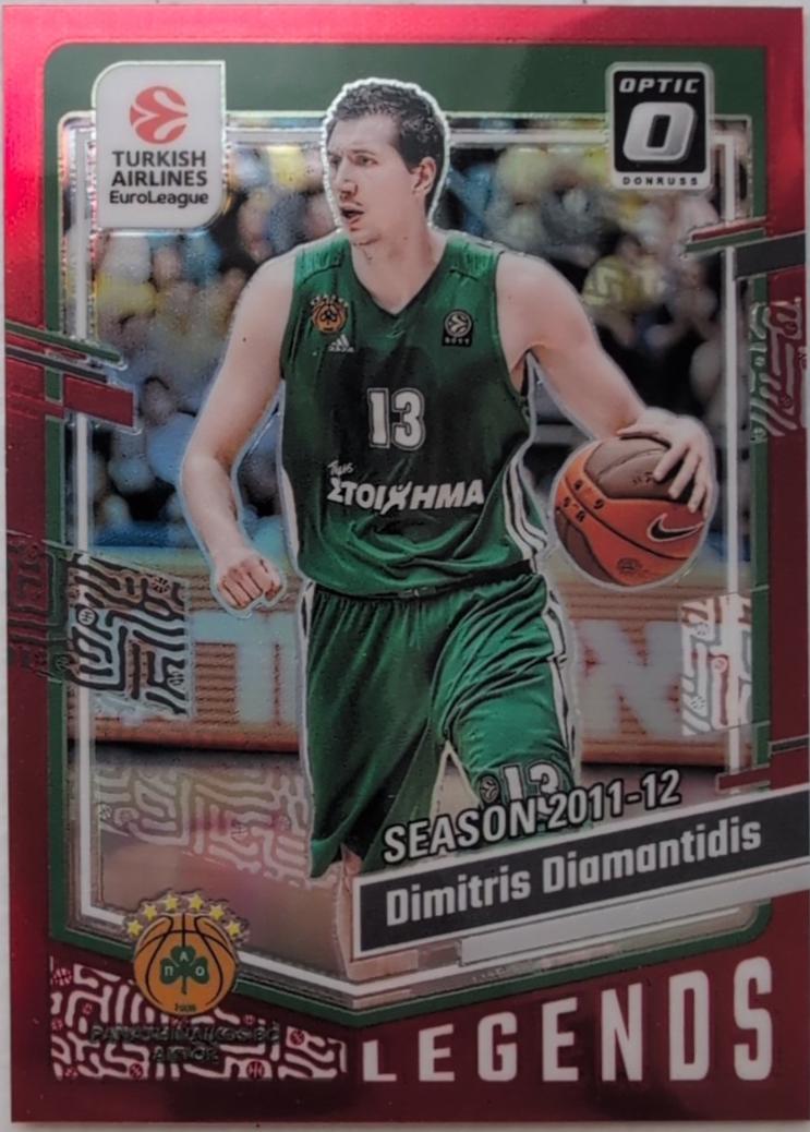 Dimitris Diamantidis [Red Optic] #178