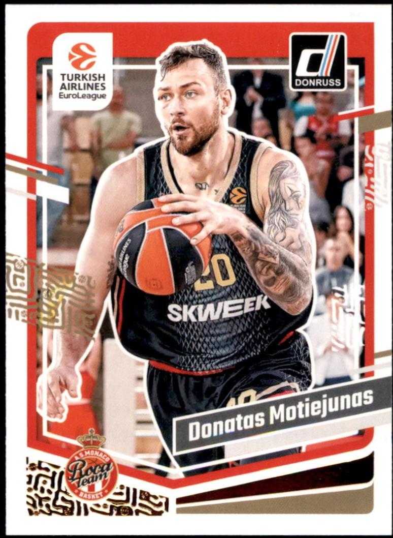 Donatas Motiejunas #22