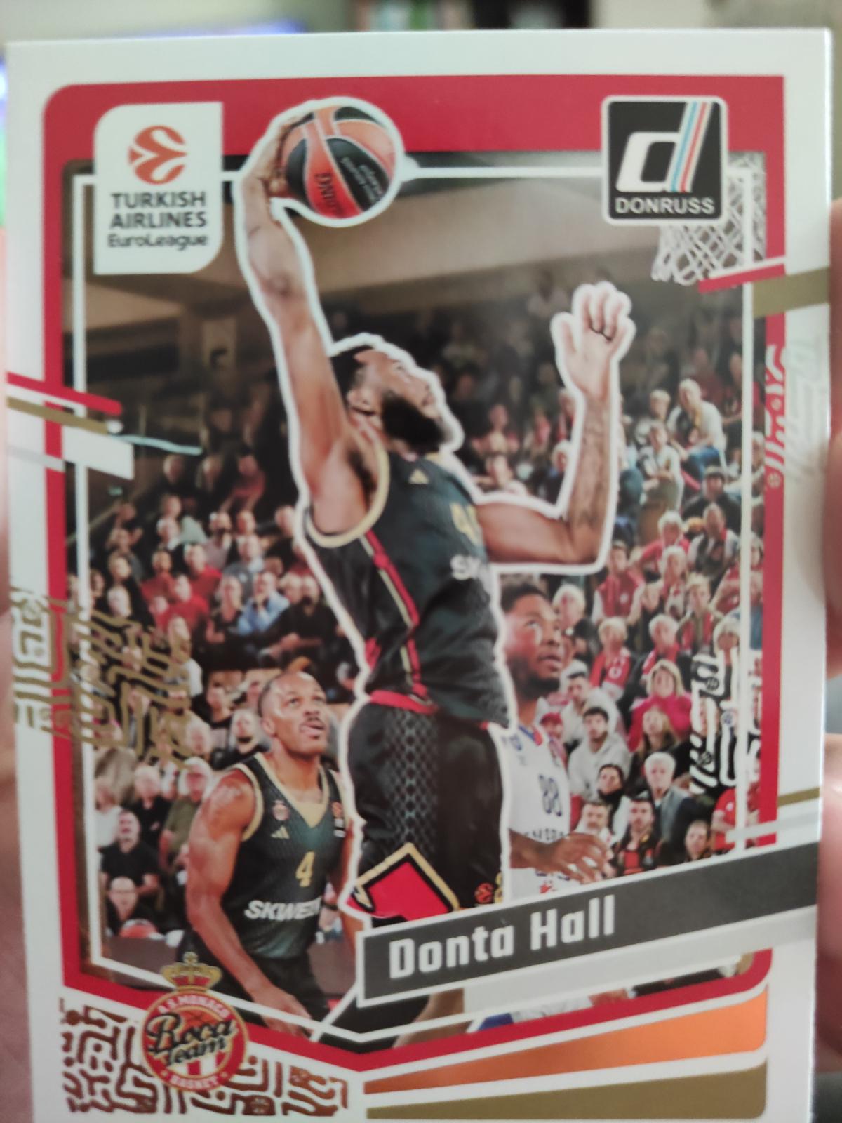 Donta Hall #21