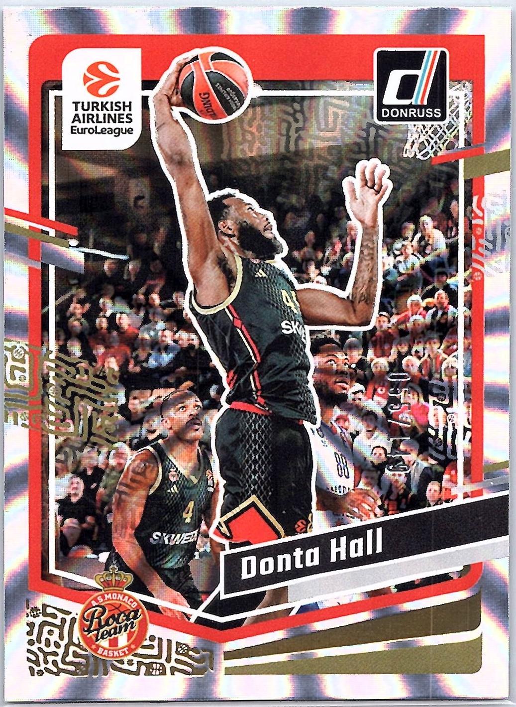 Donta Hall [Holo Laser] #21