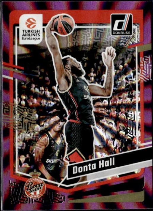 Donta Hall [Purple Laser] #21