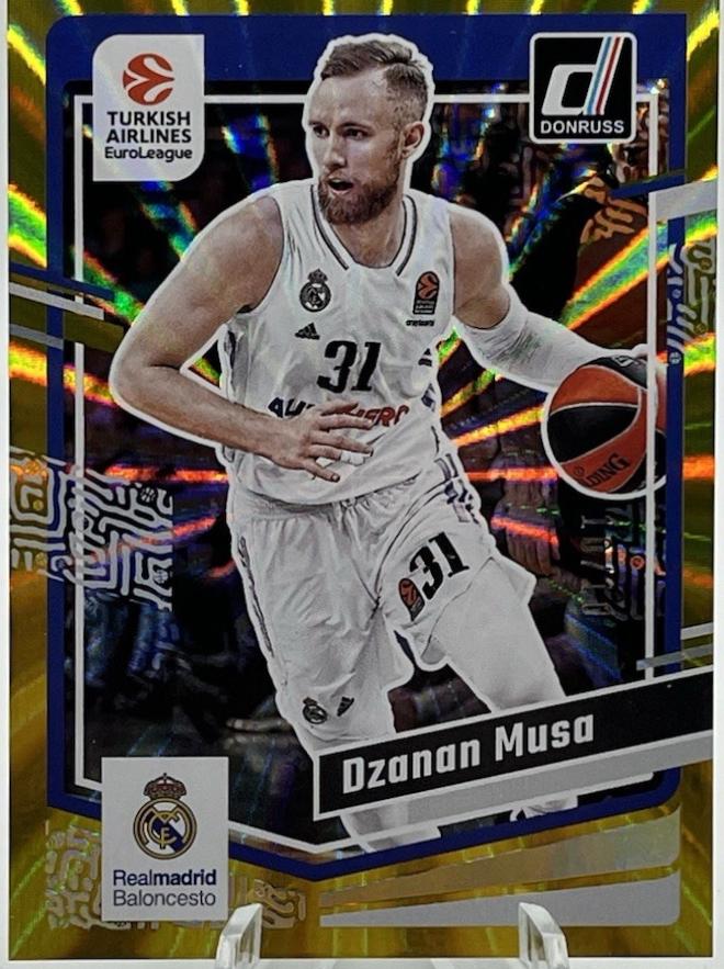 Dzanan Musa [Gold Optic] #113