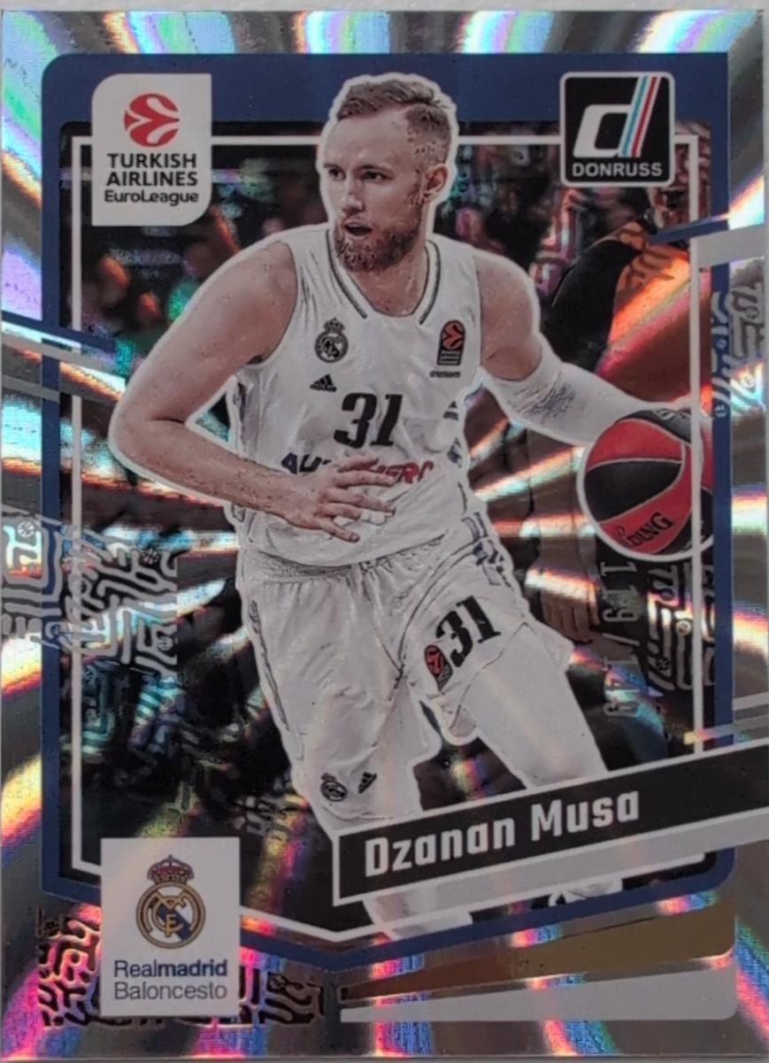Dzanan Musa [Holo Laser] #113