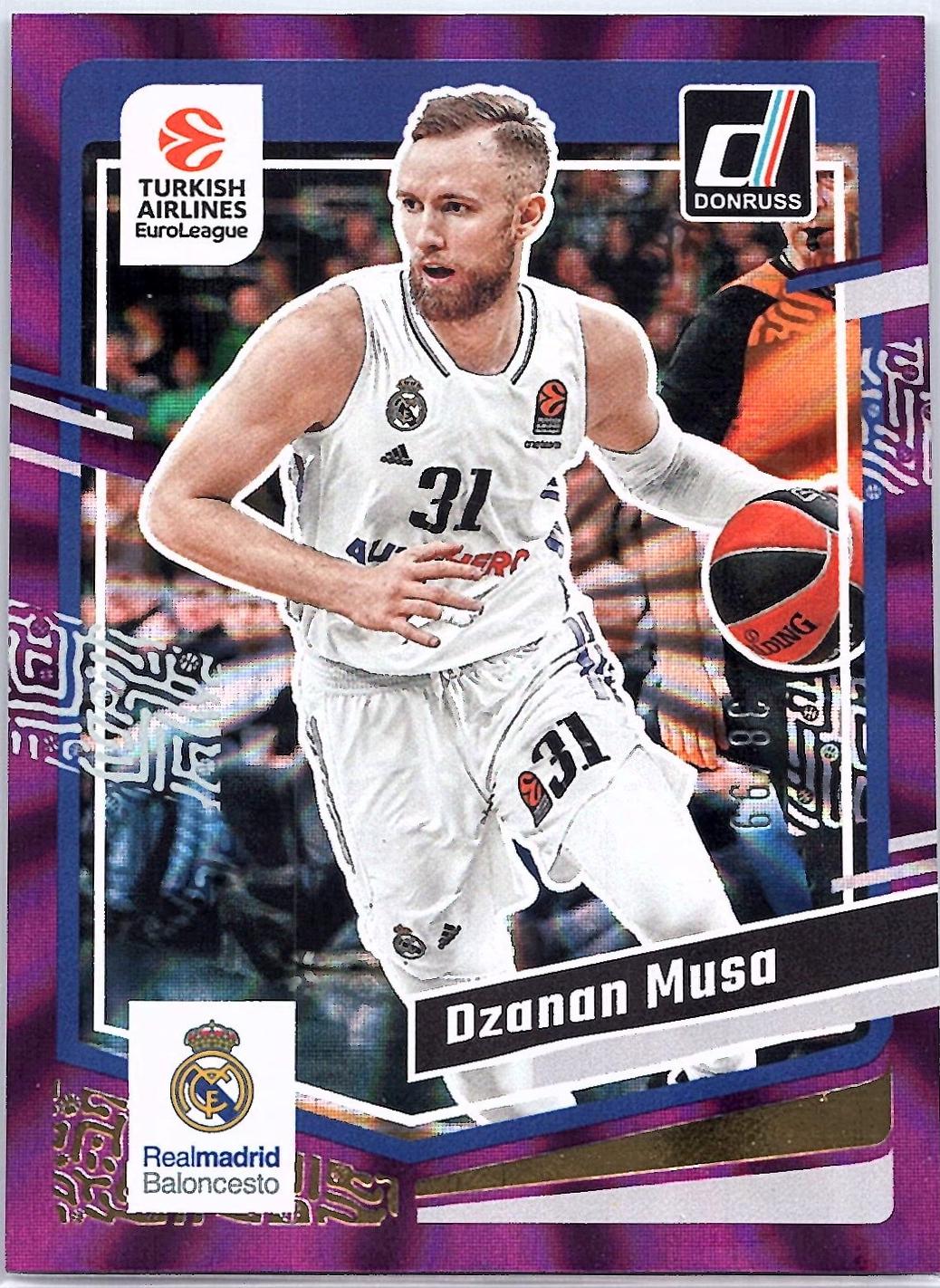 Dzanan Musa [Purple Laser] #113