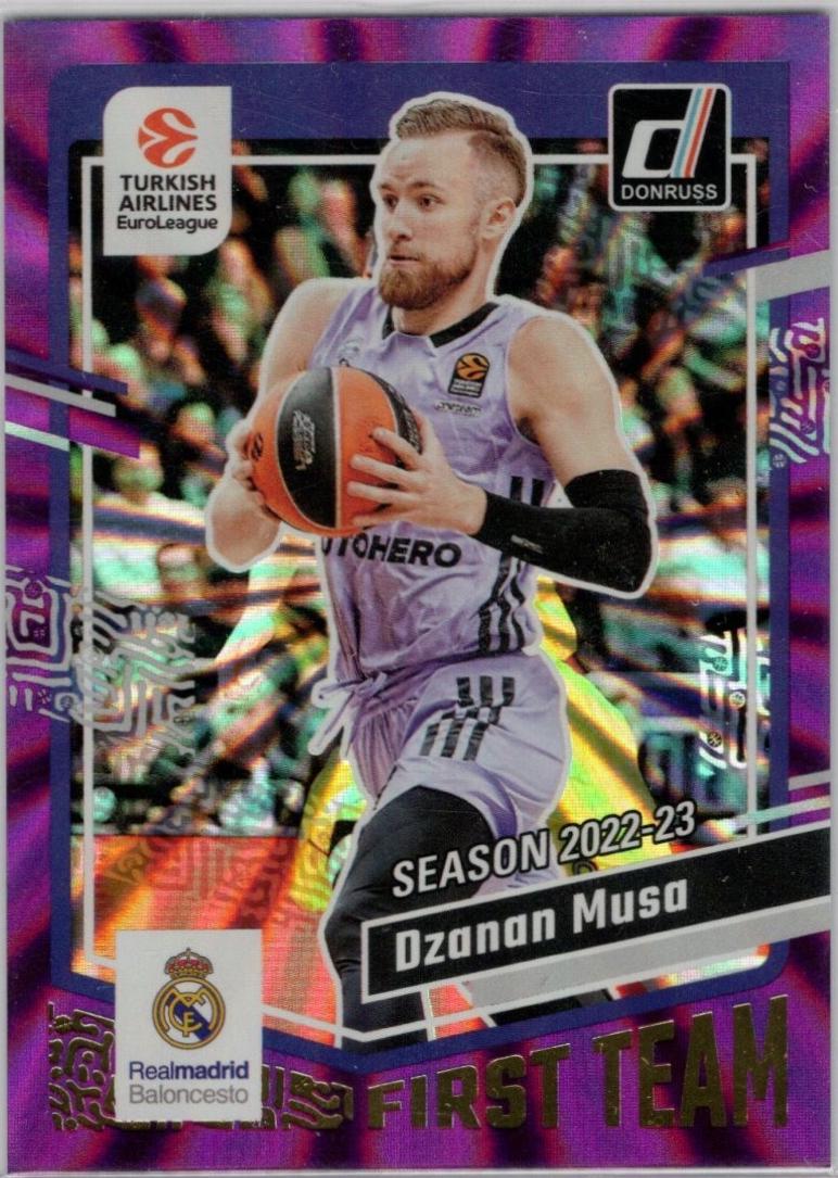 Dzanan Musa [Purple Laser] #199