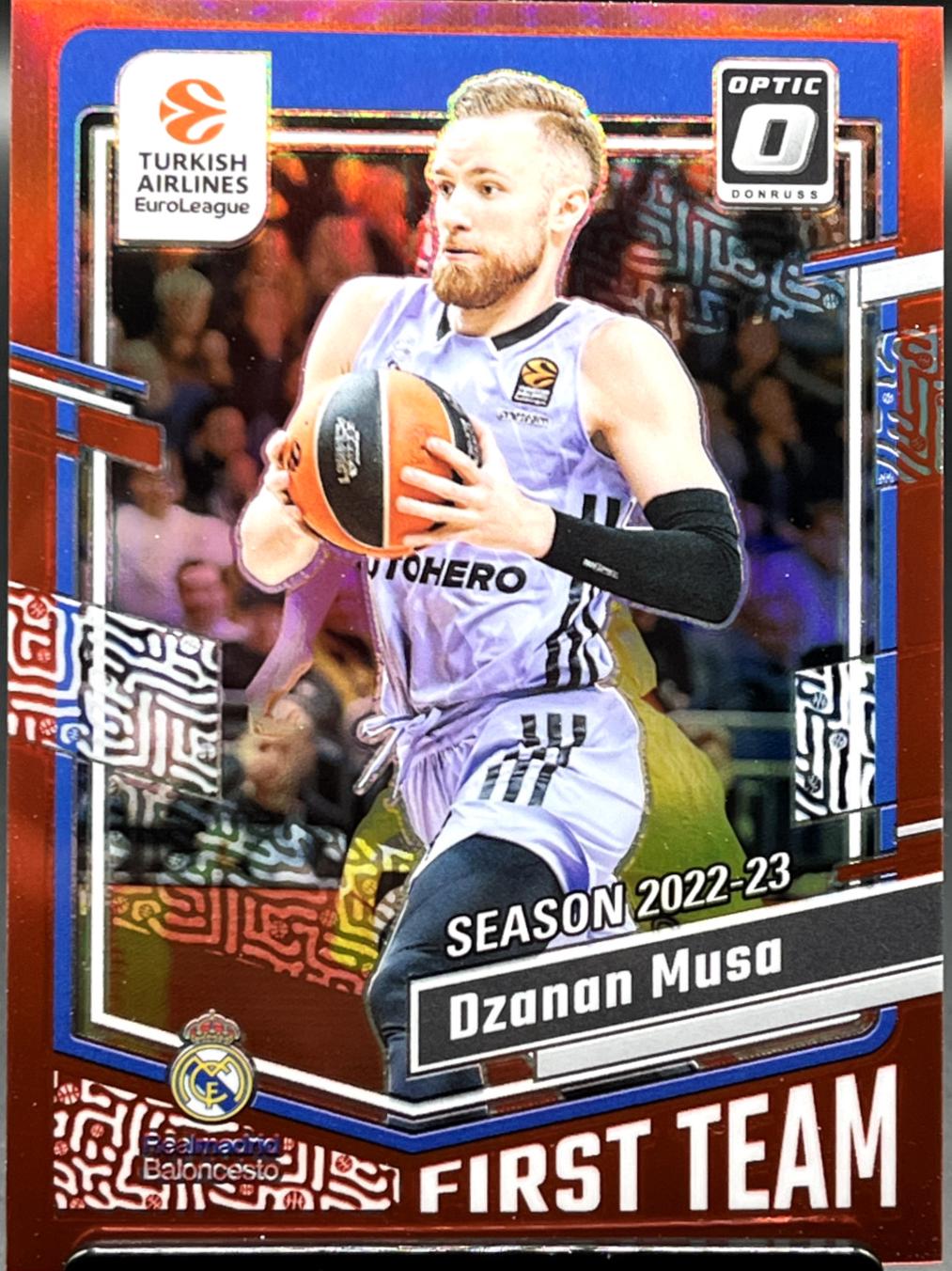 Dzanan Musa [Red Optic] #199