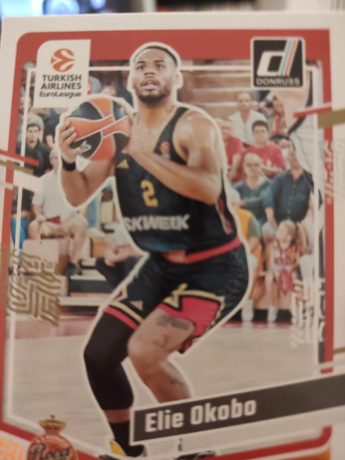 Elie Okobo #14