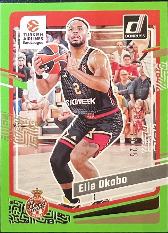 Elie Okobo [Neon Green Flood] #14