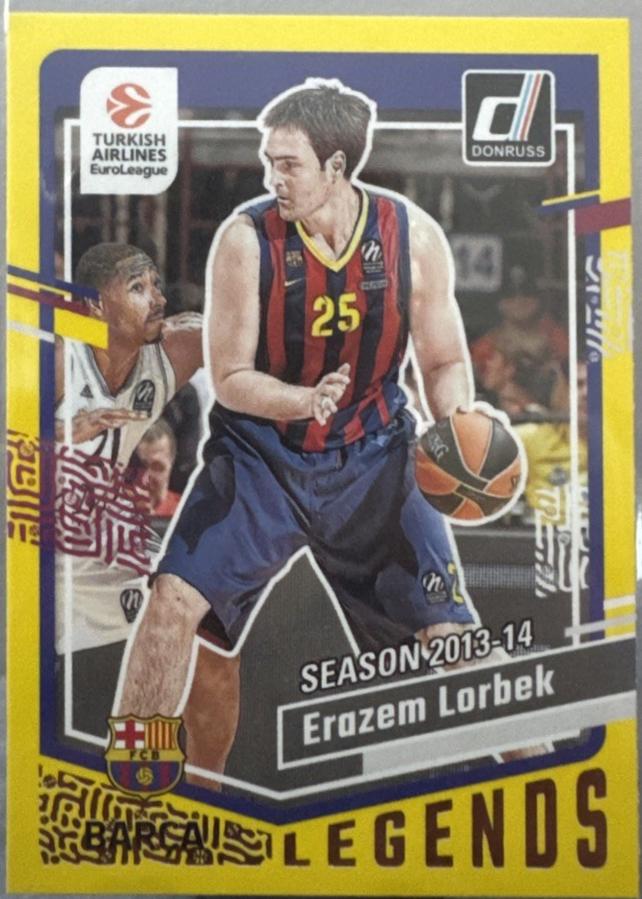 Erazem Lorbek [Yellow Flood] #173