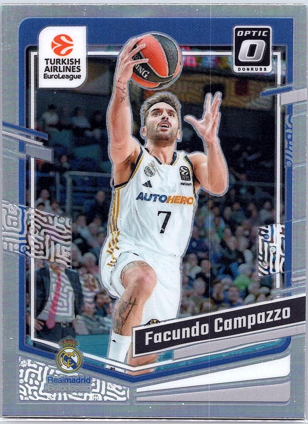 Facundo Campazzo [Holo Optic] #92