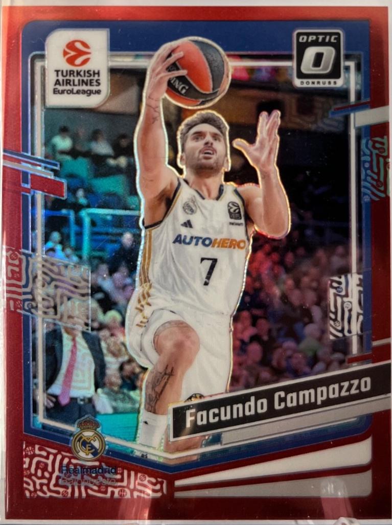 Facundo Campazzo [Red Optic] #92