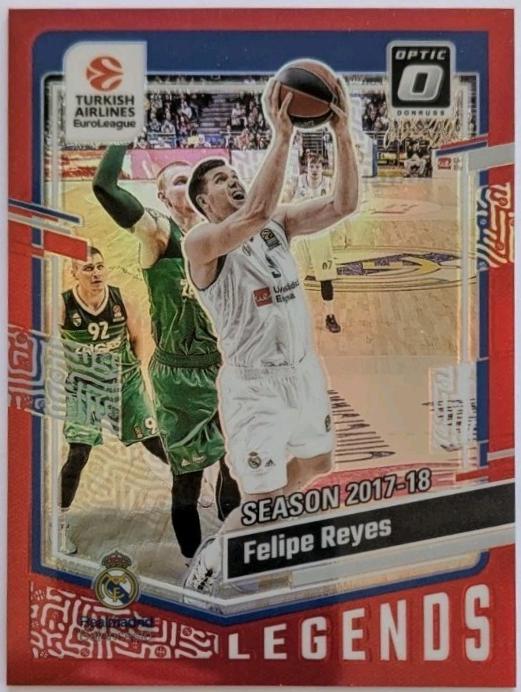 Felipe Reyes [Red Optic] #177