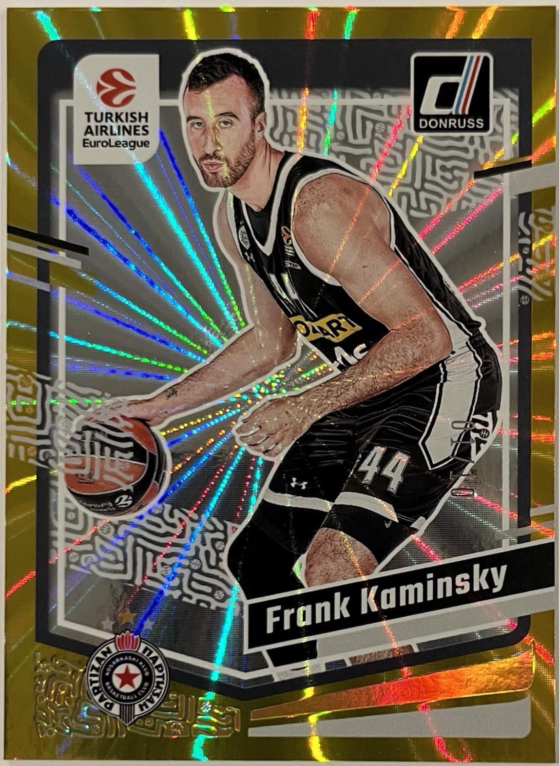 Frank Kaminsky [Gold Laser] #111
