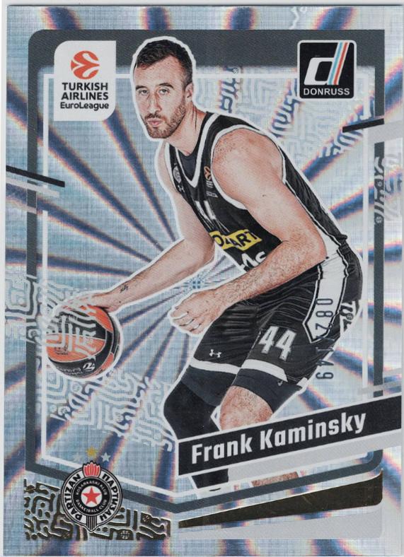 Frank Kaminsky [Holo Laser] #111