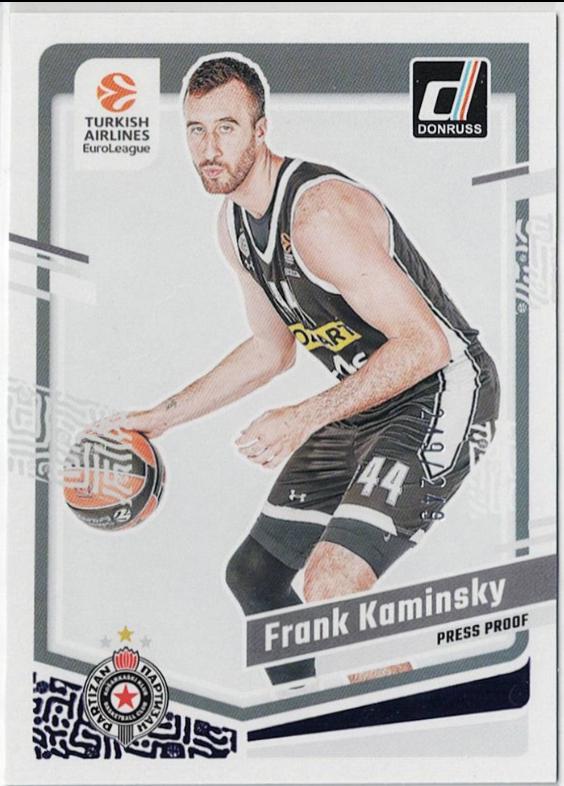 Frank Kaminsky [Purple Press Proof] #111